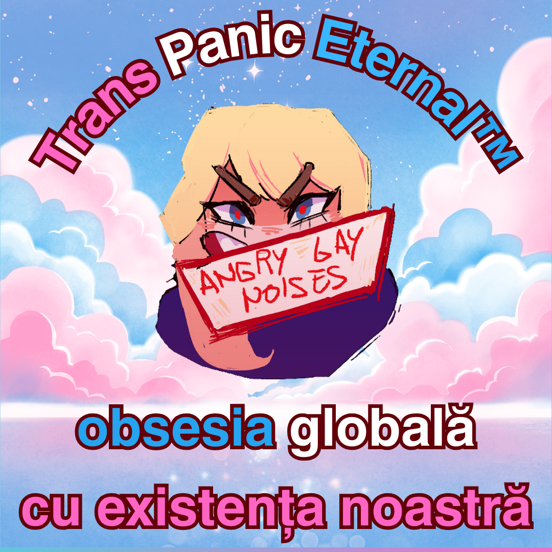 Trans Panic Eternal™: obsesia globală cu existența noastră – Tina Trans ...