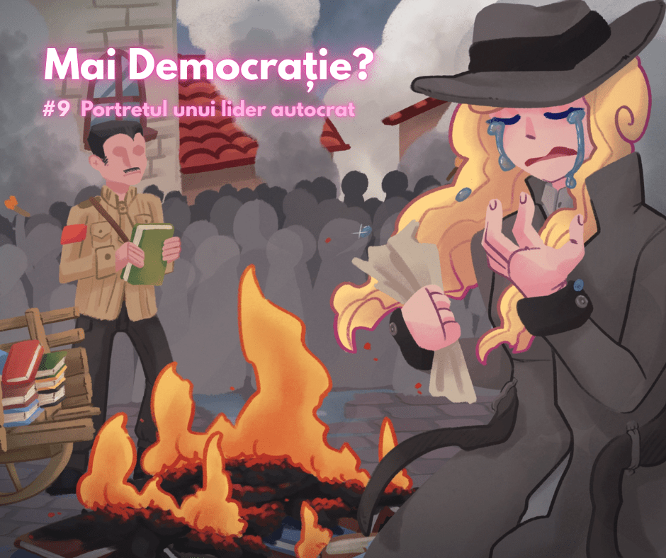 Portretul unui lider autocrat – Mai&nbsp;Democrație?!