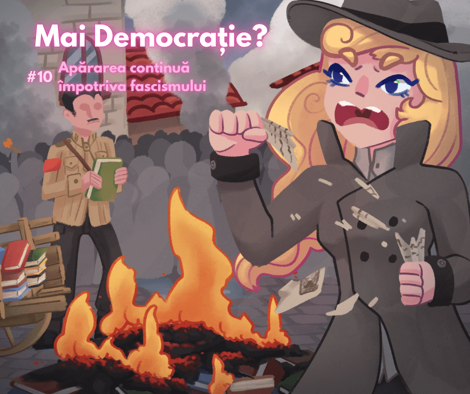 Apărarea continuă împotriva fascismului – Mai&nbsp;Democrație?!