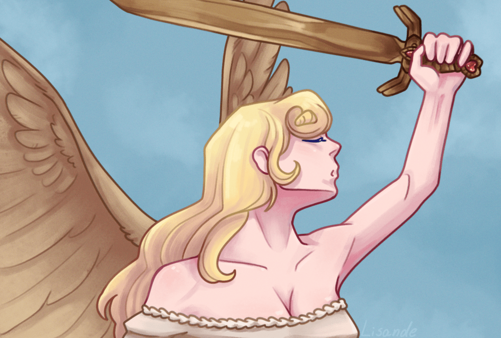 Giada, Wingdings (Ghid Deck MTG Commander) – Special de luna Pride – sau: de ce îngerii biblici au fost un outlet de exprimare queer pentru o persoană deeply&nbsp;closeted